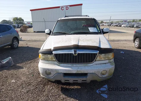 2002 Lincoln Navigator from USA, damaged, VIN 5LMEU27R22LJ11945